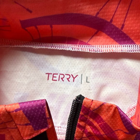 Terry Breakaway Mesh Sleeveless Bike Jersey L - Picture 3 of 4